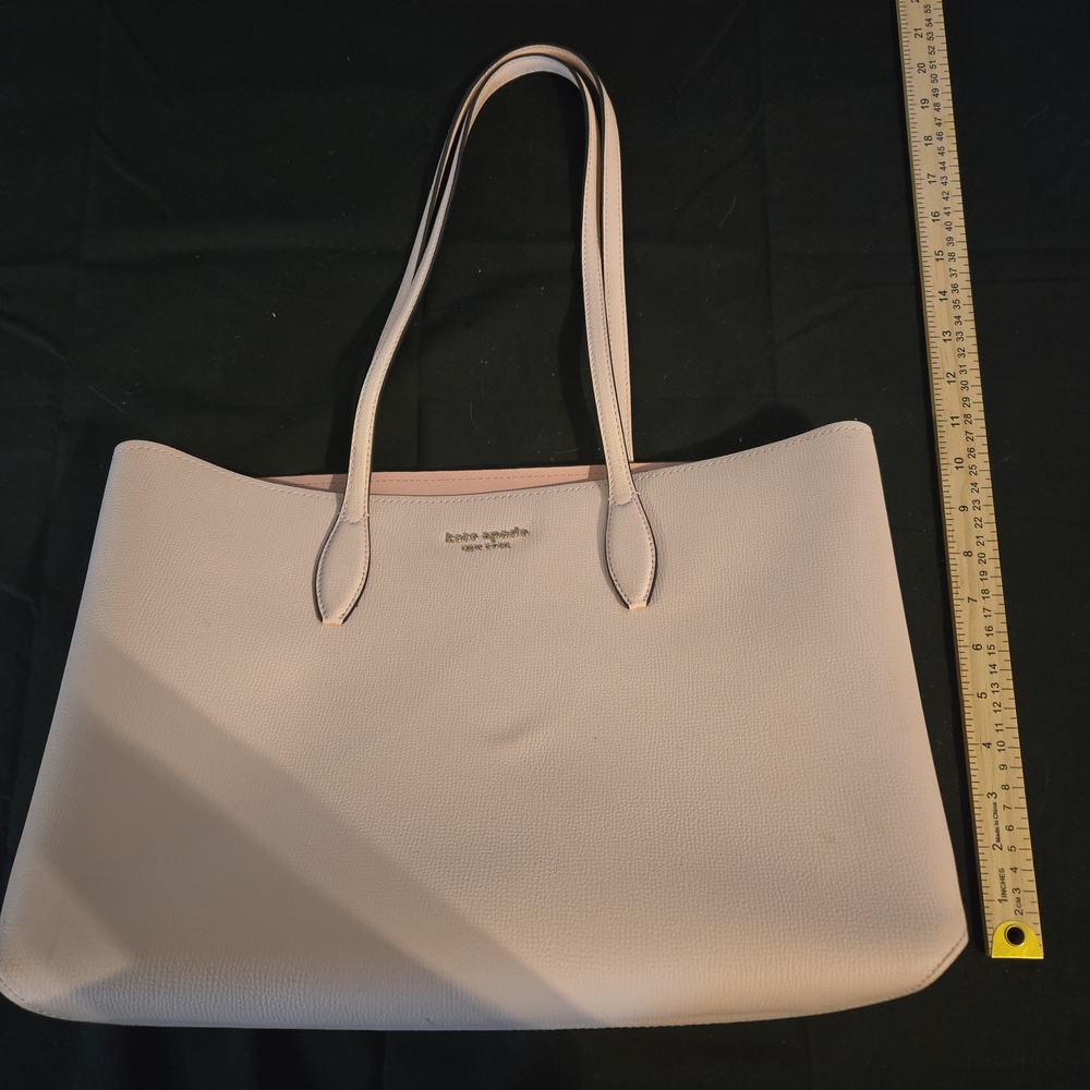 Kate Spade White Tote Bag - Picture 5 of 6